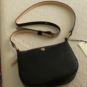 Anne Klein Black Crossbody Bag